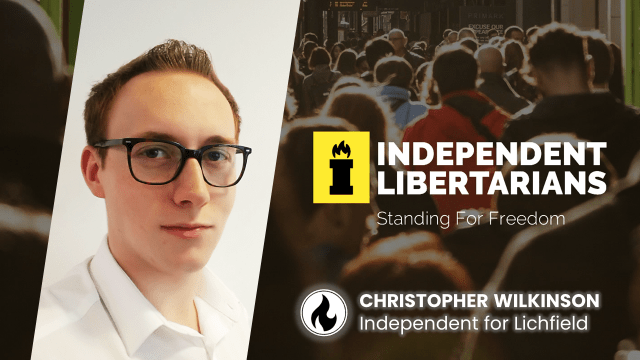 Christopher J. Wilkinson assumes stewardship of Independent Libertarians&nbsp;UK